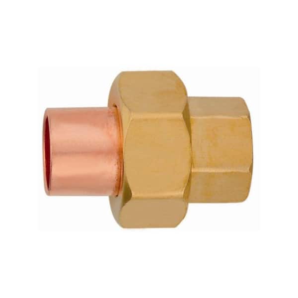 CMI inc 1/2 in. Copper Union Fitting (Pack of 25)