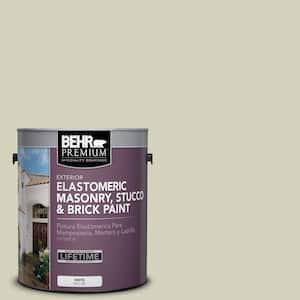 1 gal. #MS-56 Amazon Mist Elastomeric Masonry, Stucco and Brick Exterior Paint