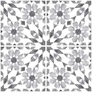 Catalan Gray 10 in. x 10 in. x 0.025 in. Resin Peel and Stick Tile Sample (0.69 sq. ft./Pack)