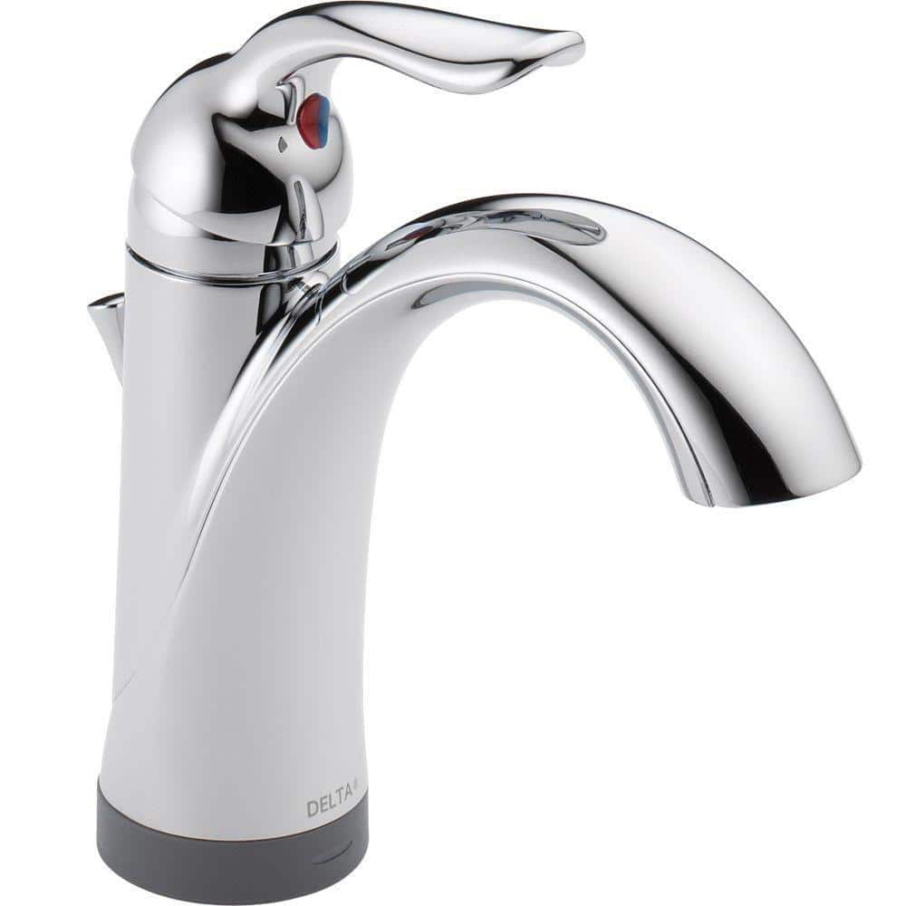 Lahara Chrome Single Handle Touch Bathroom Faucet
