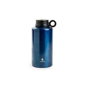 64 oz. Sapphire Stainless Steel Ring Growler