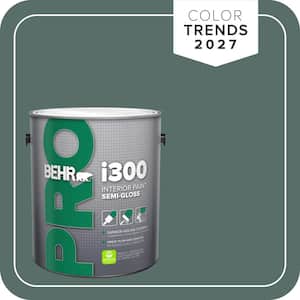 1 Gal. #N430-6A Hidden Gem Semi-Gloss Interior Paint