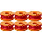 Worx 120 in. Replacement Trimmer Spool Line Cap for Select