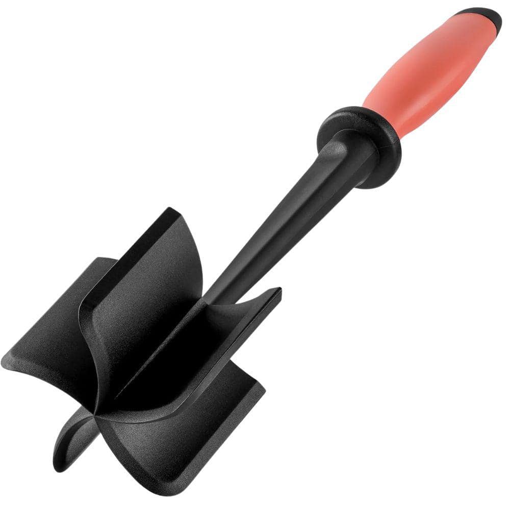 Zulay Kitchen Nylon Premium Ground Beef Chopper Tool - Red Z-MTCHP-RG ...