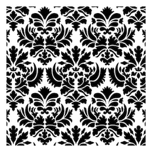 Damask All Over Pattern Stencil (10 mil Plastic)