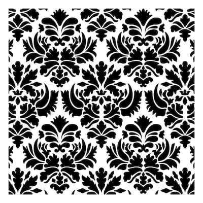 Damask All Over Pattern Stencil (10 mil Plastic)