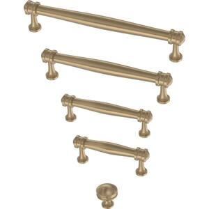 Charmaine 12 in. (305mm) Center-to-Center Champagne Bronze Drawer Pull