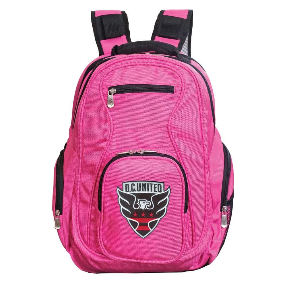 Mojo D.C. United 19 in. Pink Premium Backpack MSDCL704_PINK - The