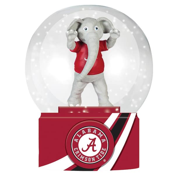 Evergreen Enterprises University of Alabama 5 in. Glass Tabletop Snow Globe