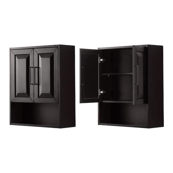 https://images.thdstatic.com/productImages/2844cb47-7ca5-44ad-a62a-f6b9fcb5df57/svn/dark-espresso-with-matte-black-trim-wyndham-collection-bathroom-wall-cabinets-wcv2525wceb-1f_600.jpg