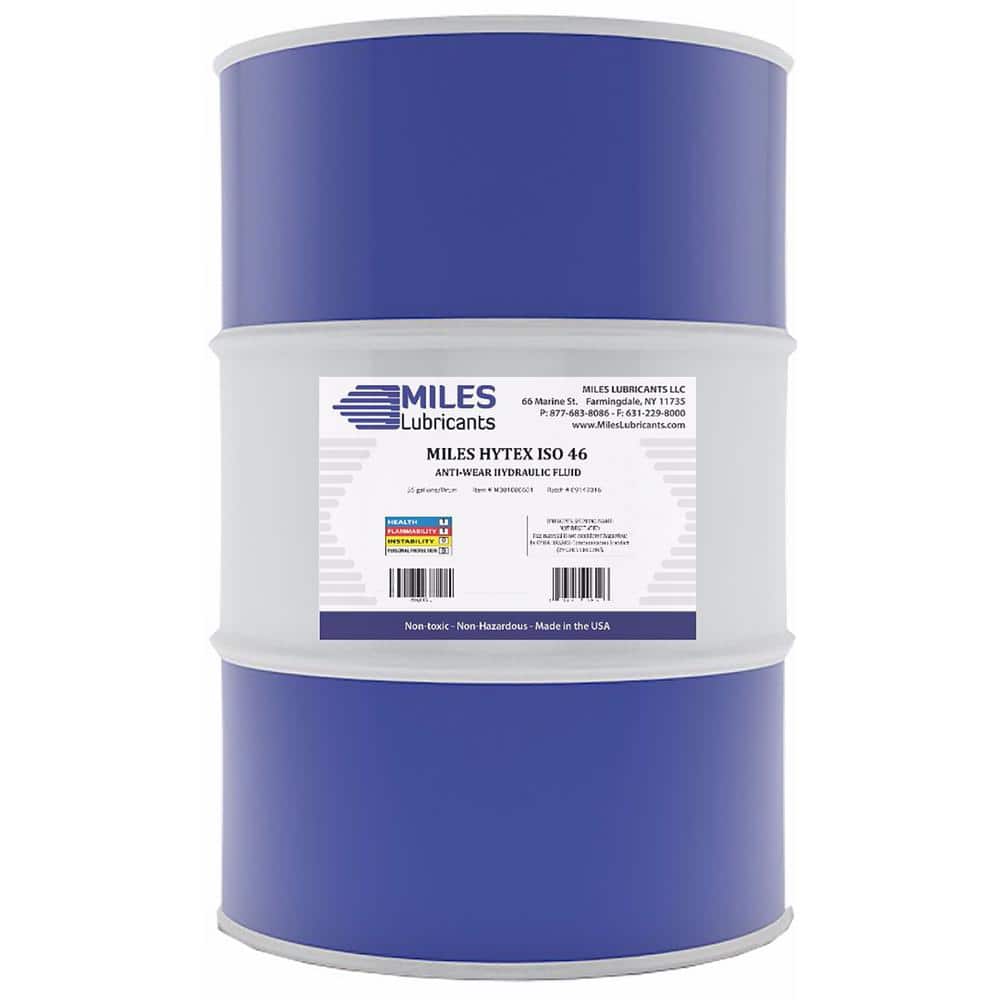 Hytex 55 Gal. ISO 46 Anti-Wear Hydraulic Fluid Drum price history on PriceWatchPro