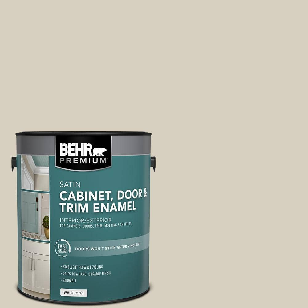 BEHR PREMIUM 1 qt. #PPU7-09 Aged Beige Interior Chalk Decorative