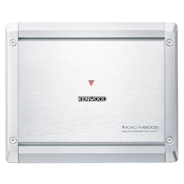 KAC-M8005 1,600-Watt-Max 5-Channel Marine Amp