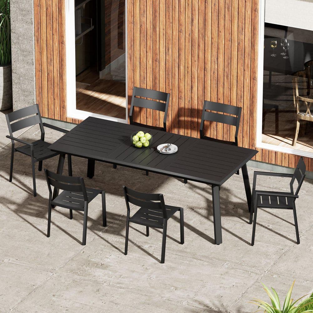 テーブル・チェア・ハンモック H&o wingtop25, Bridgingtable25 black H&o wingtop25, Bridgingtable25 black
