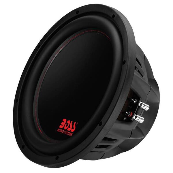 BOSS AUDIO SYSTEMS 12 in. 2600-Watt Car Power Subwoofer DVC Power Sub 4 Ohm (3-Pack)