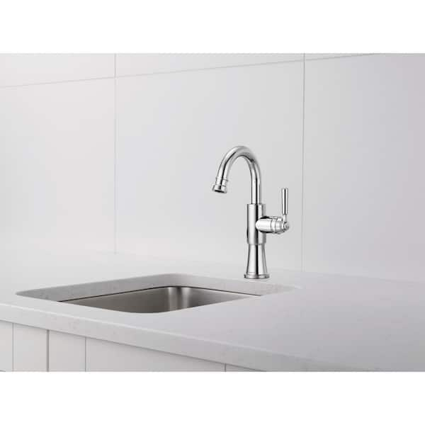 Westchester Single-Handle Bar Faucet in Chrome