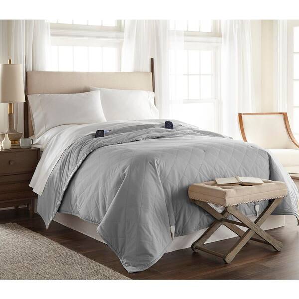 King/Cal King Greystone Electric Heated Comforter/Blanket