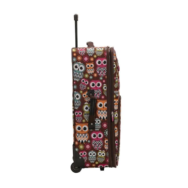 Rockland owl luggage online