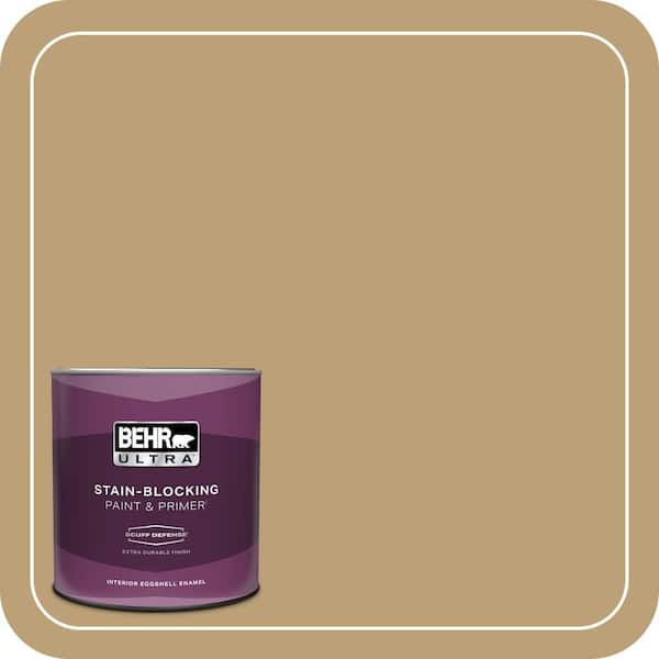 BEHR ULTRA 1 qt. #320F-5 Mesa Extra Durable Eggshell Enamel Interior Paint & Primer