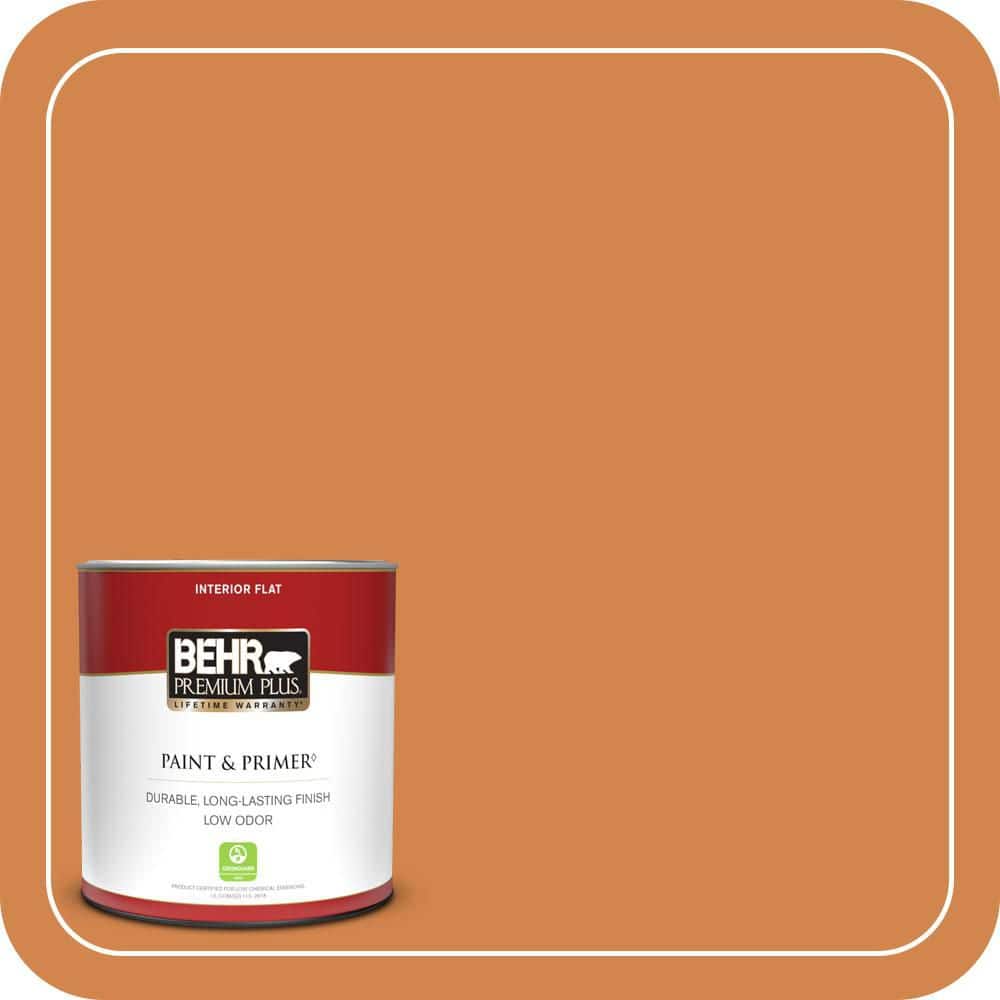 1 qt. #PPU3-03 Flaming Torch Flat Low Odor Interior Paint & Primer price history on PriceWatchPro