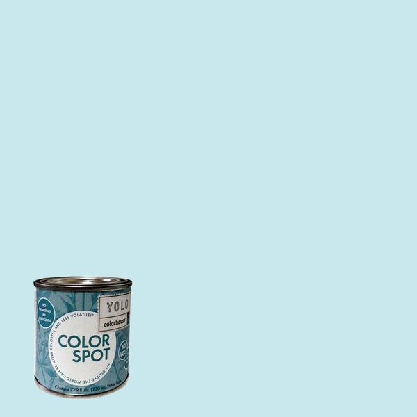 YOLO Colorhouse 8 oz. Dream .01 ColorSpot Eggshell Interior Paint Sample-DISCONTINUED