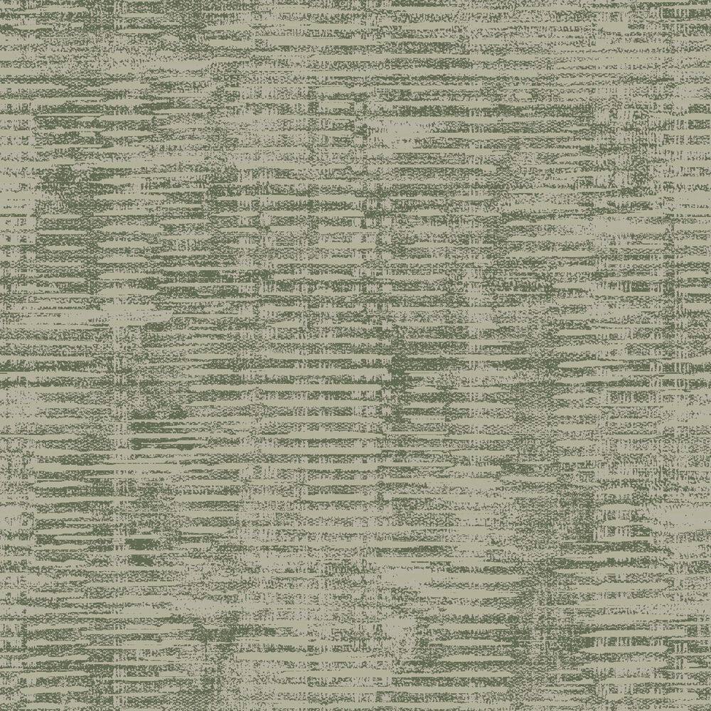 Elegance Collection Army Green Stripy Shimmer Finish Non-Pasted Non-Woven W