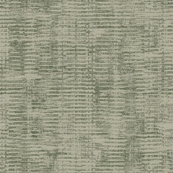 Unbranded Elegance Collection Army Green Stripy Shimmer Finish Non-Pasted Non-Woven Wallpaper Sample