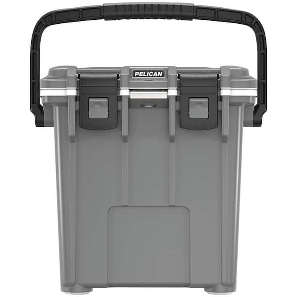 Pelican 20 Qt. Elite Cooler in Gray/White