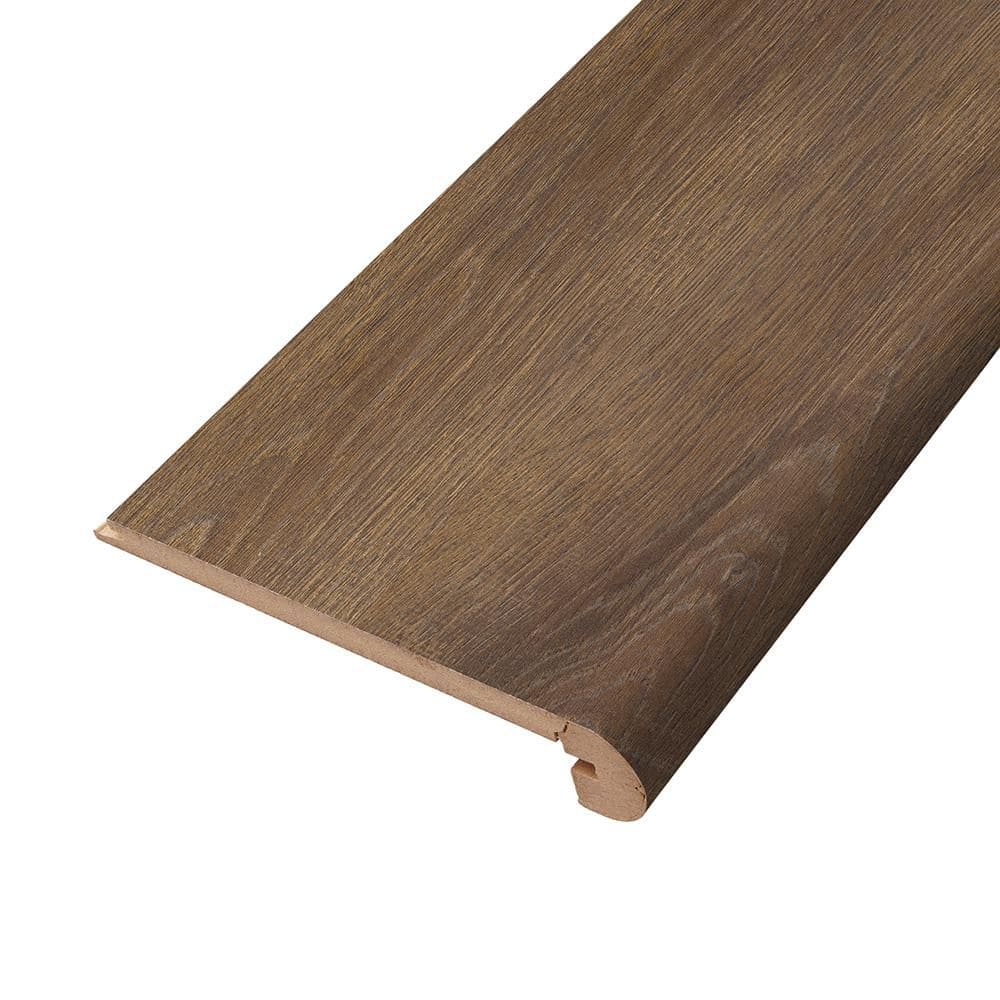 Exact TrueMatch Round Nose Stair Tread Kit for Pergo Cocoa Walters Oak Floor, 46 in. L x 6.3 in. W x 29 mm H price history on PriceWatchPro
