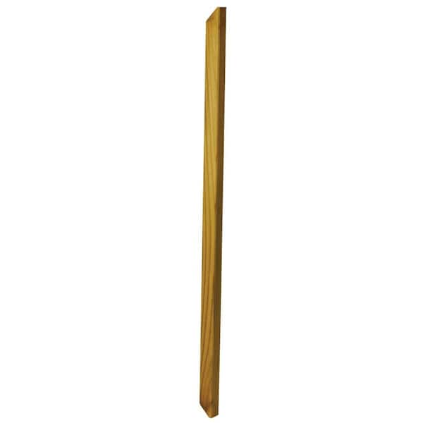 Unbranded 2 in. x 2 in. x 42 in. Pressure-Treated Southern Yellow Pine Beveled 2-End Baluster