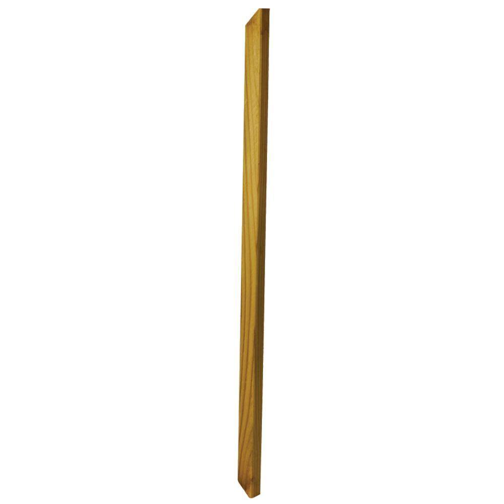 Pressure Treated 42 In X 2 In Pine Bevel 2 End Baluster 102605 The