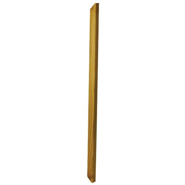 Pressure-Treated 42 in. x 2 in. Pine Bevel 2 End Baluster