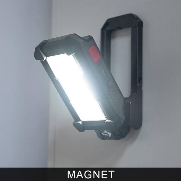 500 Lumen LED Rechargeable Magnetic Shop Work Light