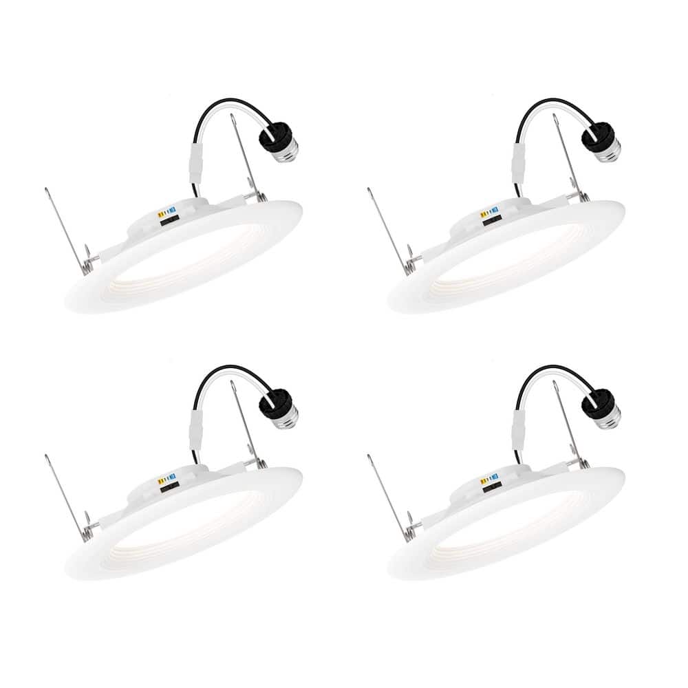 EcoSmart 5/6 in. Adjustable CCT Housing Required Non-IC Rated
