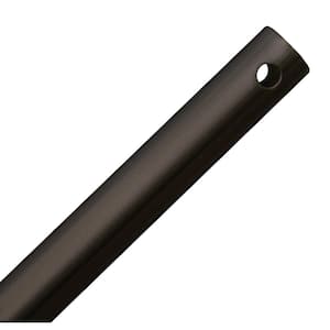 12 in. English Bronze Extension Downrod