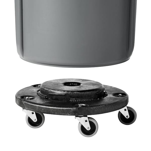 Rubbermaid Commercial Products Brute Trash Can Dolly (4-Pack