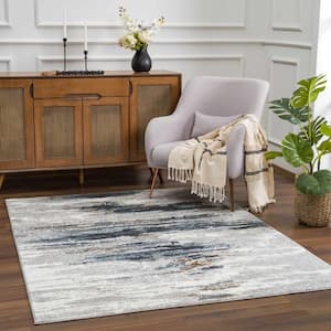 Liverpool 5 ft. X 7 ft. Colorful Area Rug