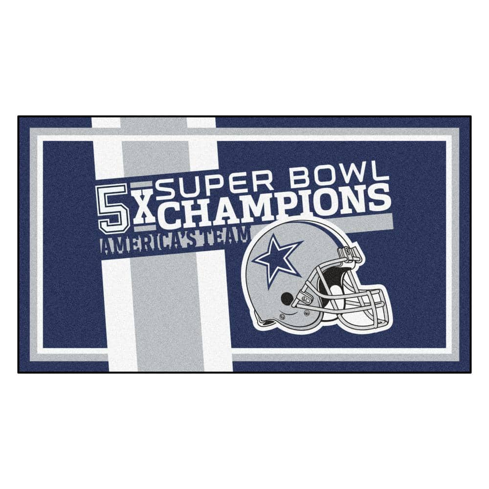 NFL Logo Dallas Cowboys 60 6313 Navy