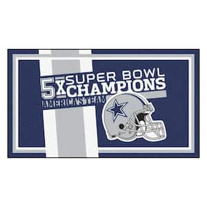 Dallas Cowboys 8x11 ft Spirit Rug