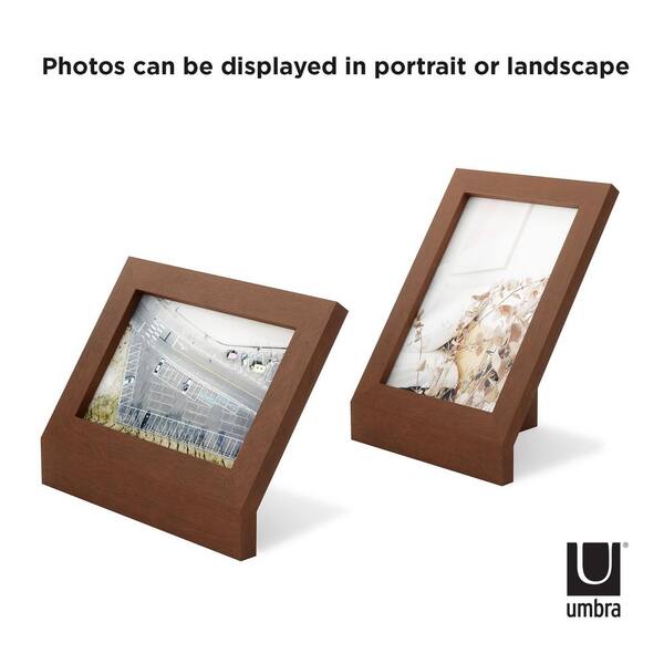 Umbra Ripley Glass 5x7 Picture Frame + Reviews