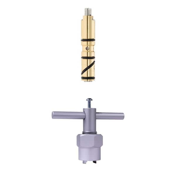 4 in. Broach Cartridge for Moen 1200 and Cartridge Puller for Moen 1200/1222/1225 Series Combo