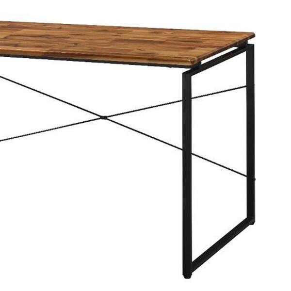 アクメACME Furniture TABLE / BLACK Acton Accent Table (Black) by Acme Furniture | FurniturePick