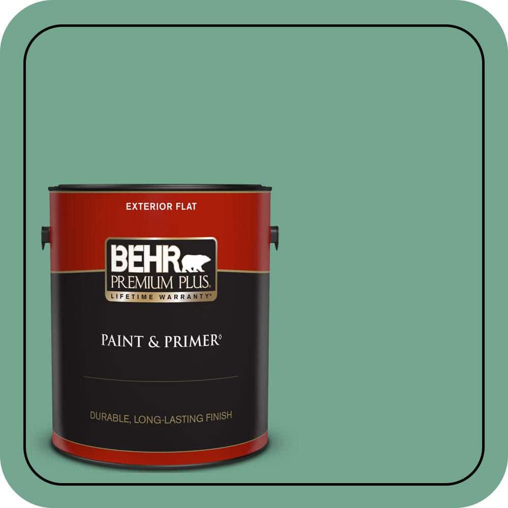 1 gal. #M420-5 Free Green Flat Exterior Paint & Primer price history on PriceWatchPro