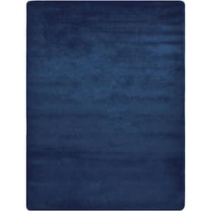 Euro Navy 5 ft. x 7 ft. Area Rug