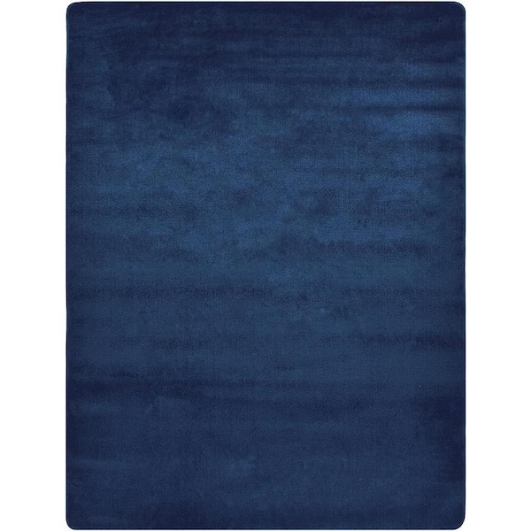 RugStylesOnline Euro Navy 5 ft. x 7 ft. Area Rug