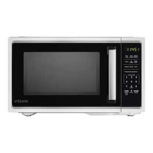 Vissani 0.7 cu. ft. 700-Watt Countertop Microwave in White
