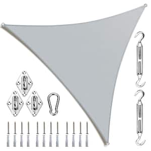 ROYAL SHADE 12 ft. x 12 ft. x 12 ft. Triangle Sun Shade Sail