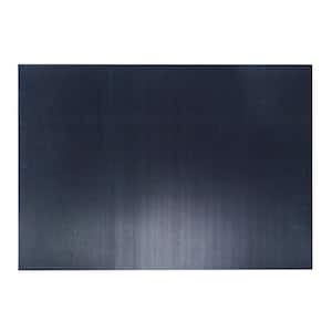 Non-Conductive Insulating Switchboard Mat, Class 2, Black, 24 in. x 72 in. ASTM D178, Indoor/Outdoor, Corrugated Surface