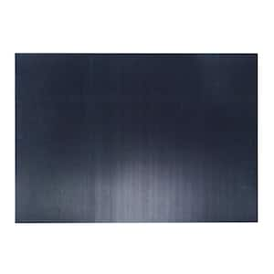 Non-Conductive Insulating Switchboard Mat, Class 2, Black, 24 in. x 96 in. ASTM D178, Indoor/Outdoor, Corrugated Surface