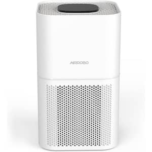 AR400 616 sq. ft. HEPA - True 3 Stage Whole House Air Purifier with in White for Home Large Room